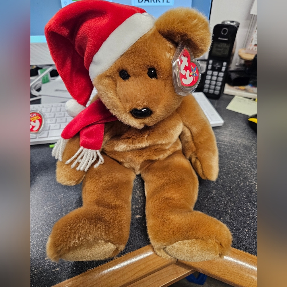 TY Beanie Babies Holiday Teddy Bear